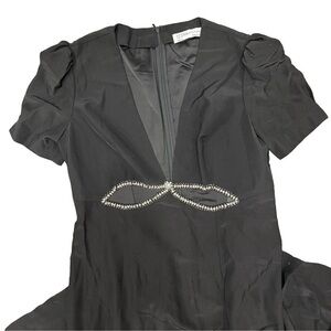 Elegant Black Evening Dress